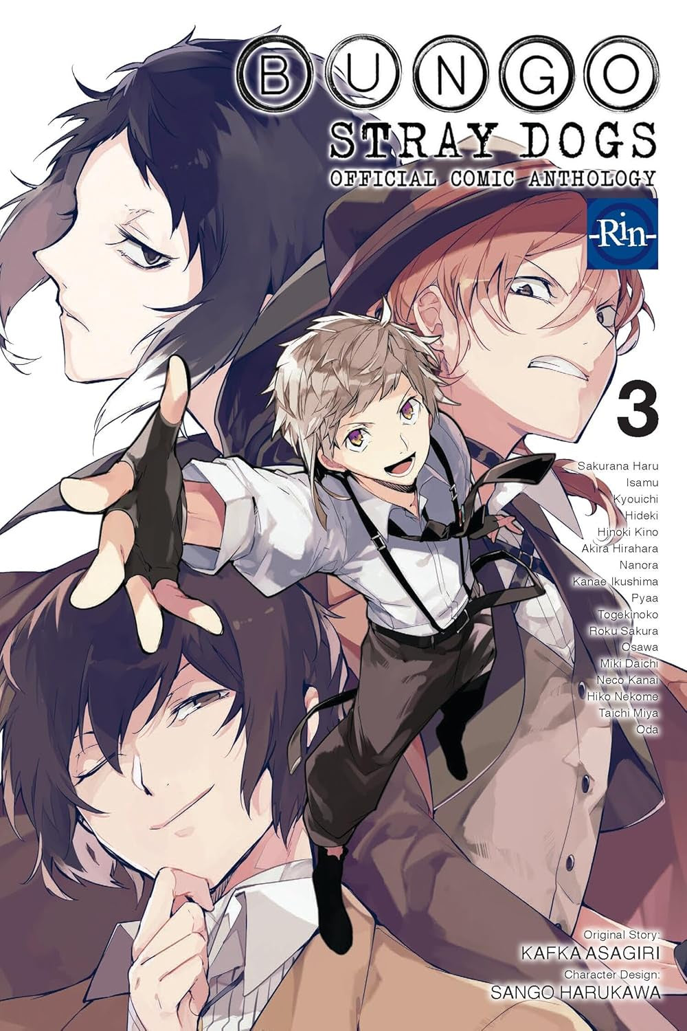 Bungo-Stray-Dogs-The-Official-Comic-Anthology--Vol--3