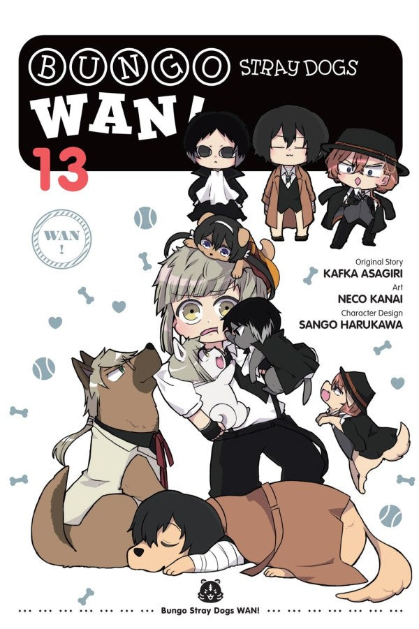 Bungo Stray Dogs: Wan! Vol. 13 TP