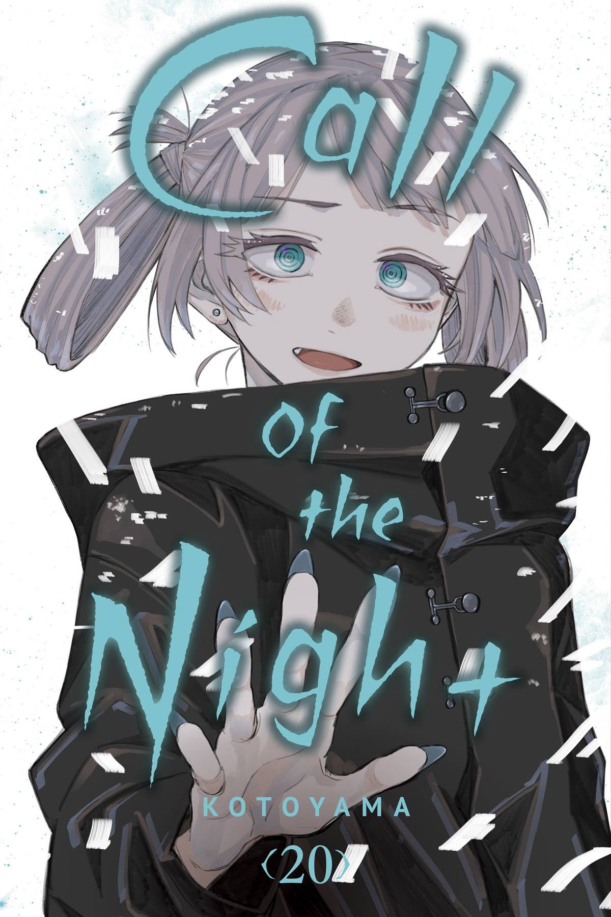Cover of 'Call of the Night' with an anime-style character and text.