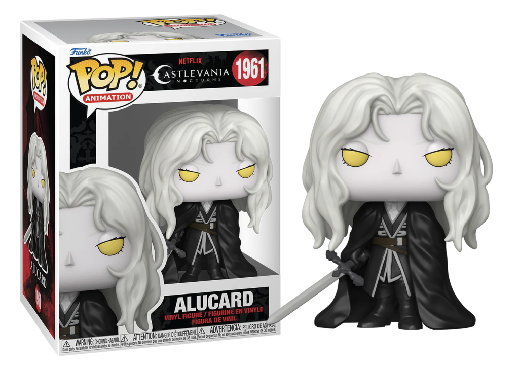 CASTLEVANIA NOCTURNE - POP Animation #1961 - Alucard