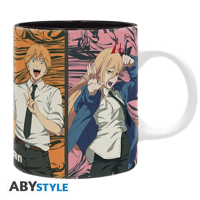 CHAINSAW MAN Mug Devil Hunters