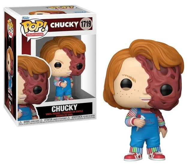 CHUCKY (TV) - POP TV #1719 - Melted Chucky
