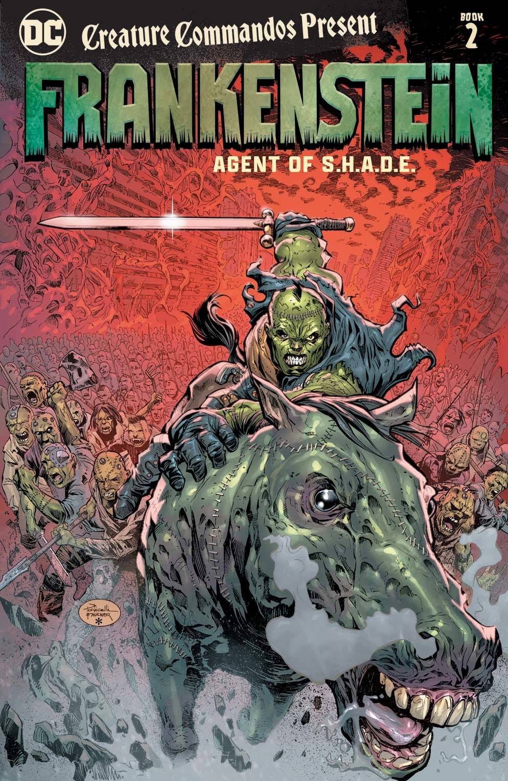 Creature Commandos Presents: Frankenstein Agent S.H.A.D.E. Book 2