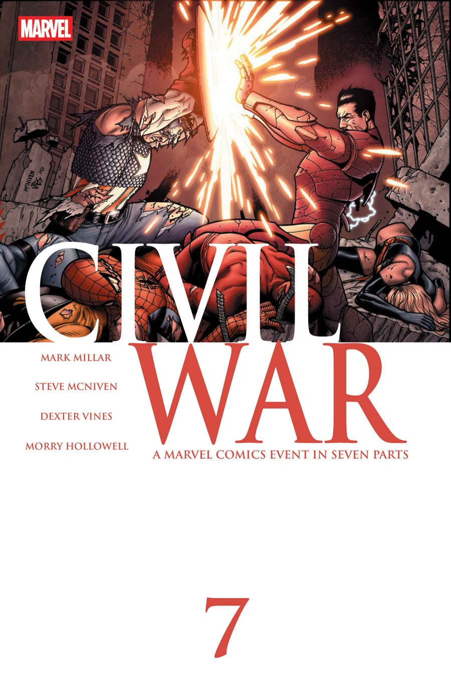 Civil War #7 Facsimile Edition 2026 Variant