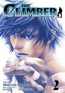 Cover of 'The Climber' manga volume 2 with an anime-style character.