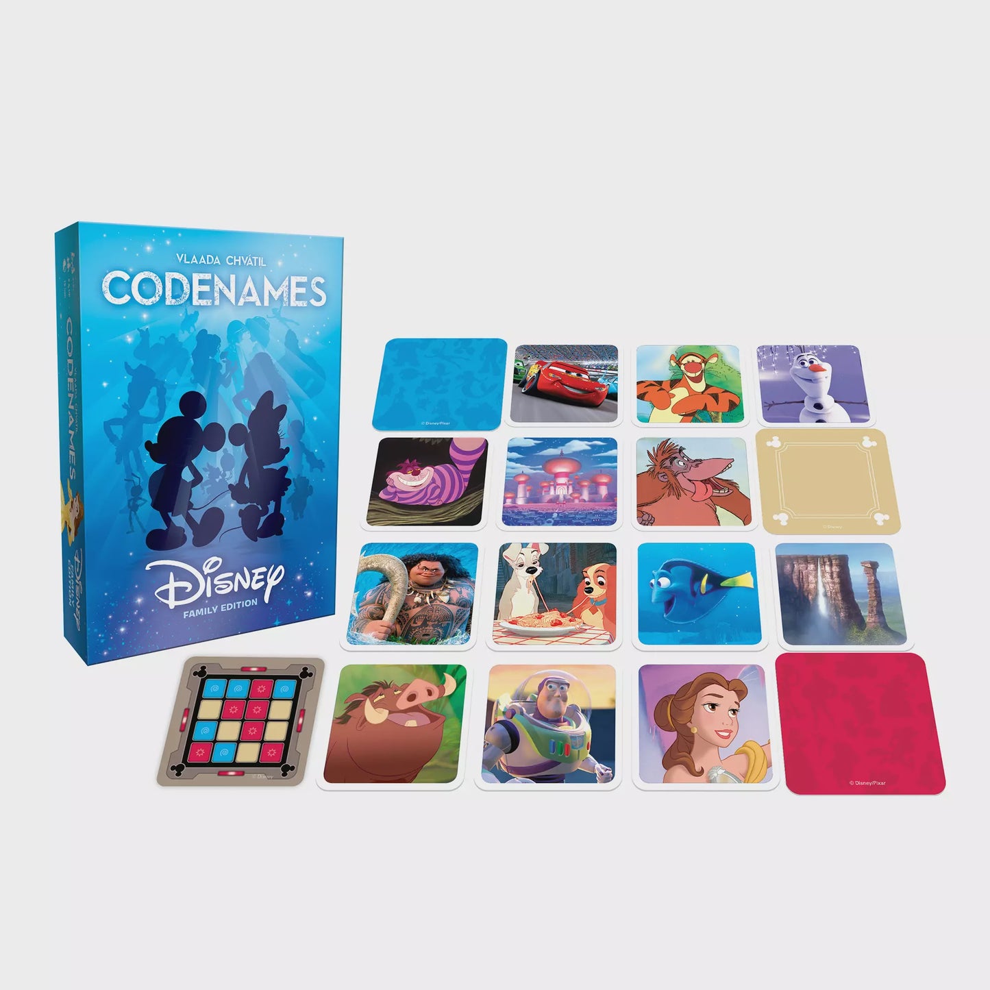 Codenames Disney Family Edition Game