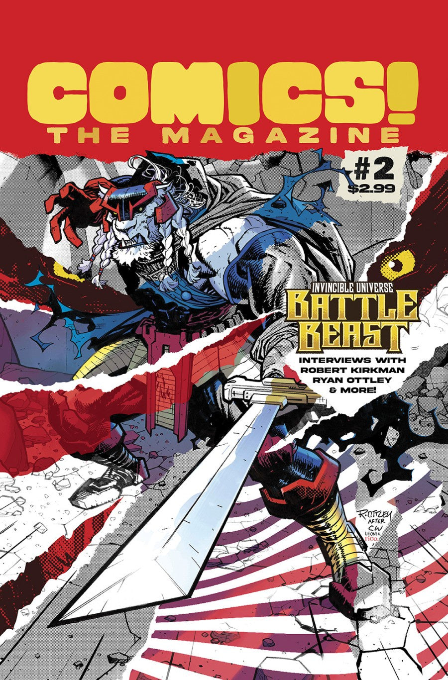 Comics! The Magazine #2