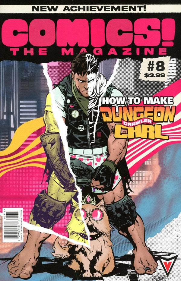 Comics! The Magazine #8