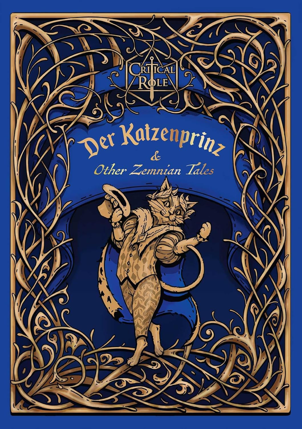 CRITICAL ROLE DER KATZENPRINZ & OTHER ZEMNIAN TALES HC