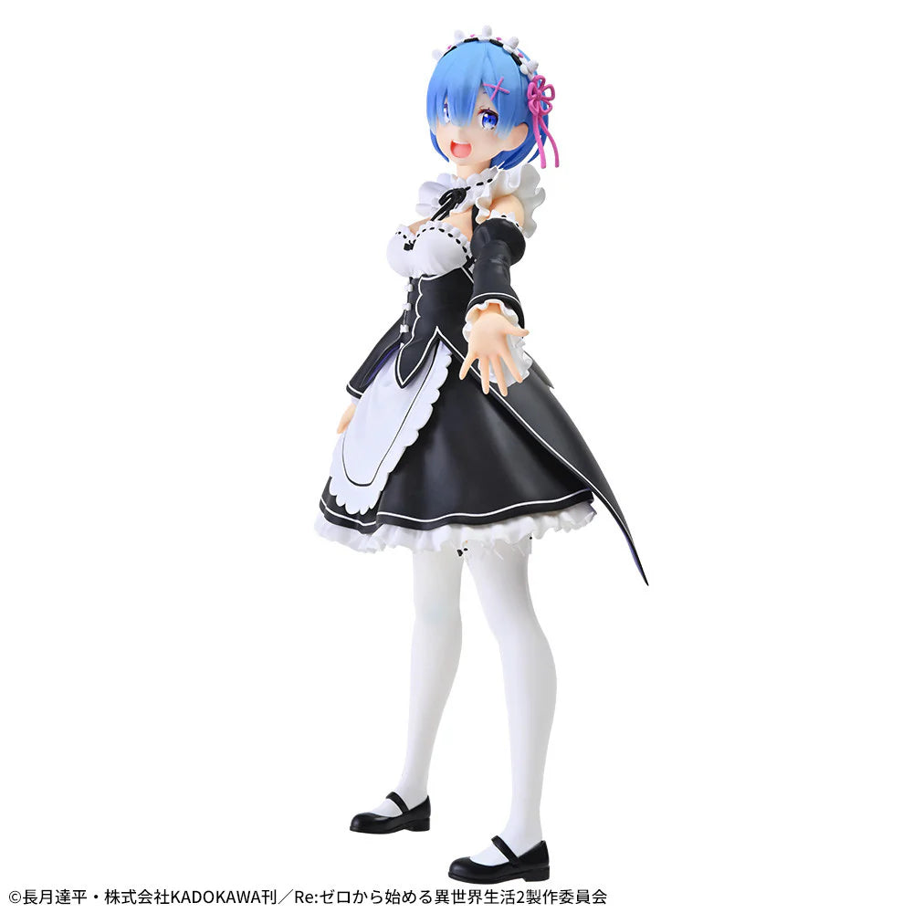 RE ZERO - Rem "Salvation" - Statue 23cm