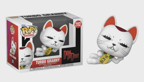 DANDADAN - POP Animation # 2102 - Turbo Granny Cat