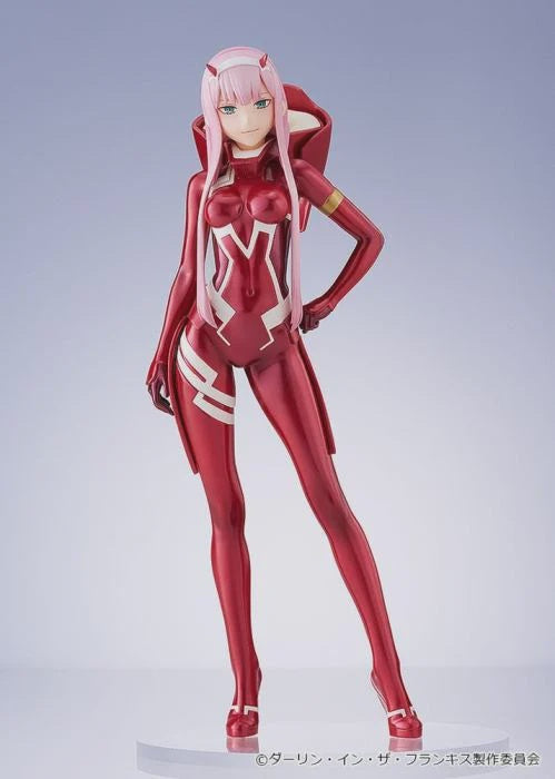 DARLING IN THE FRANXX - Zero Two "Pilot Suit" - Pop Up Parade L 23cm