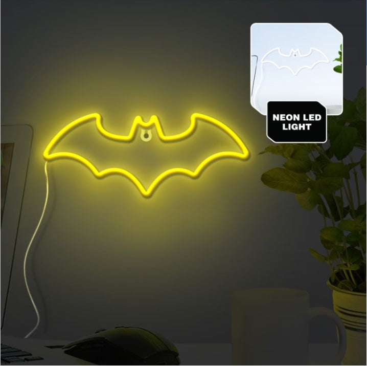 DC Batman Wall Mountable LED Neon Light