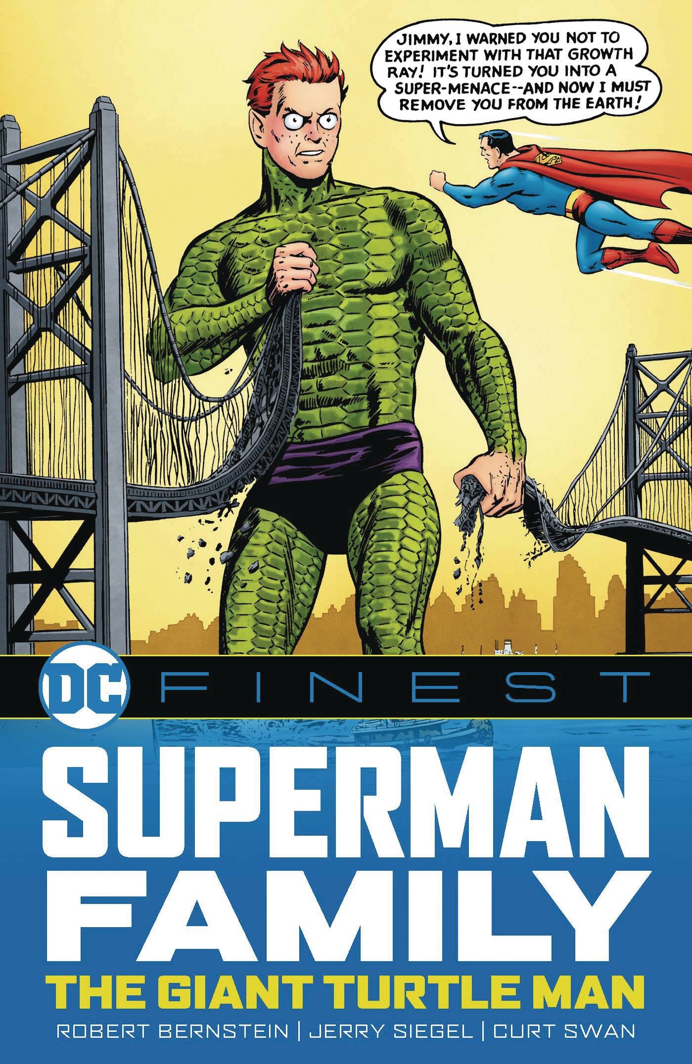 DC Finest: Superman Family - The Giant Turtle Man