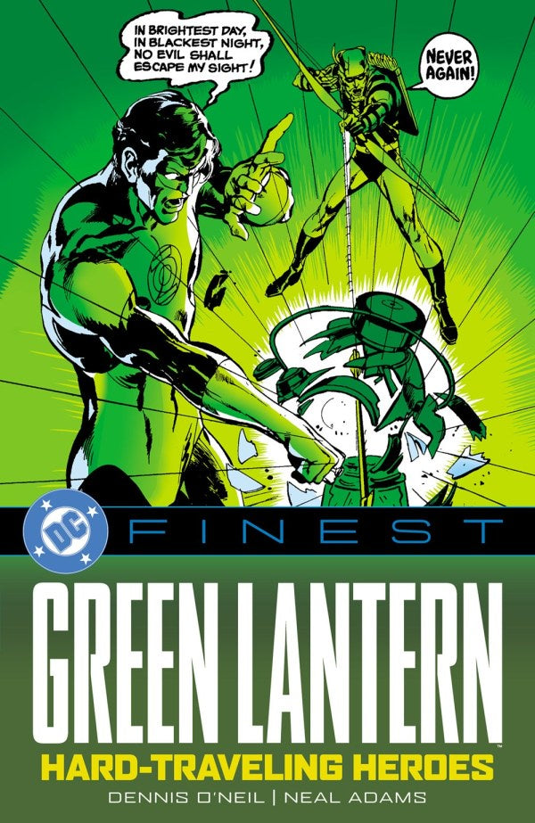 DC Finest: Green Lantern – Hard-Traveling Heroes TP