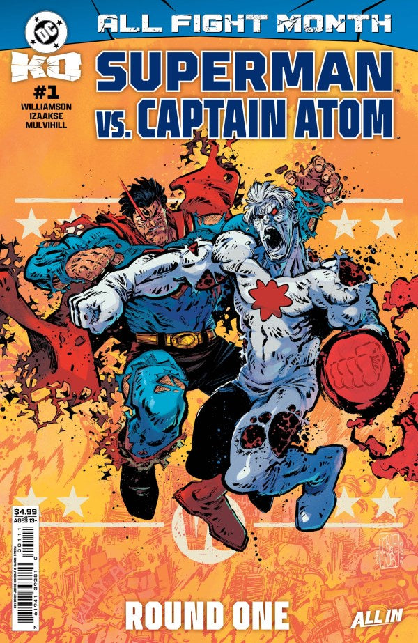 DC K.O.: Superman vs. Captain Atom #1