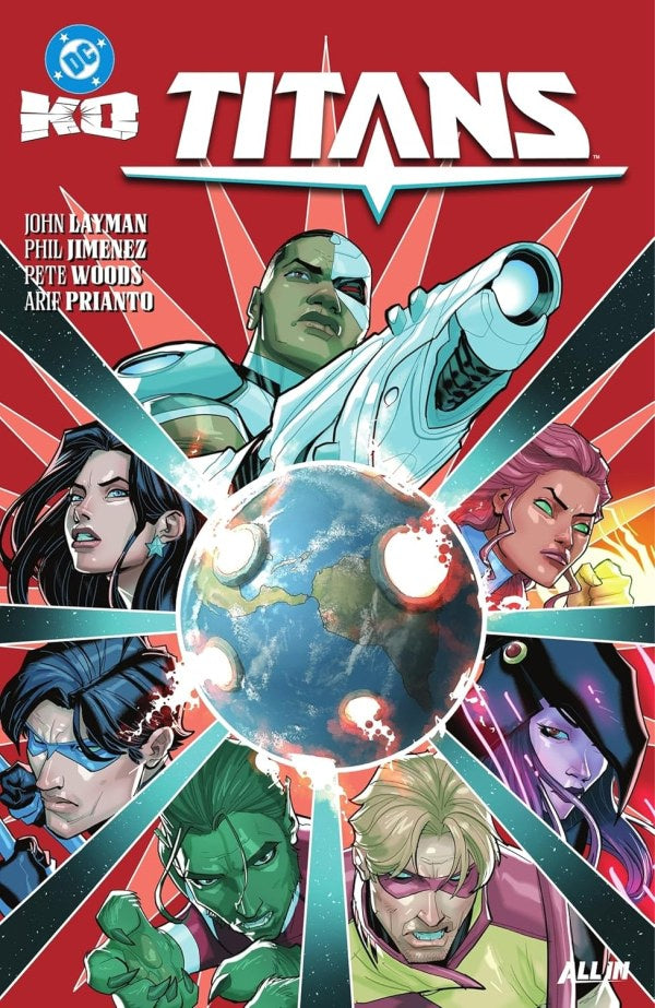 DC K.O.: Titans TP