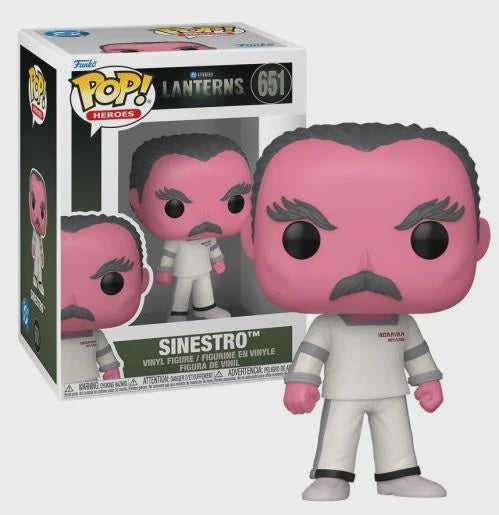DC LANTERNS - POP Heroes N° 651 - Sinestro