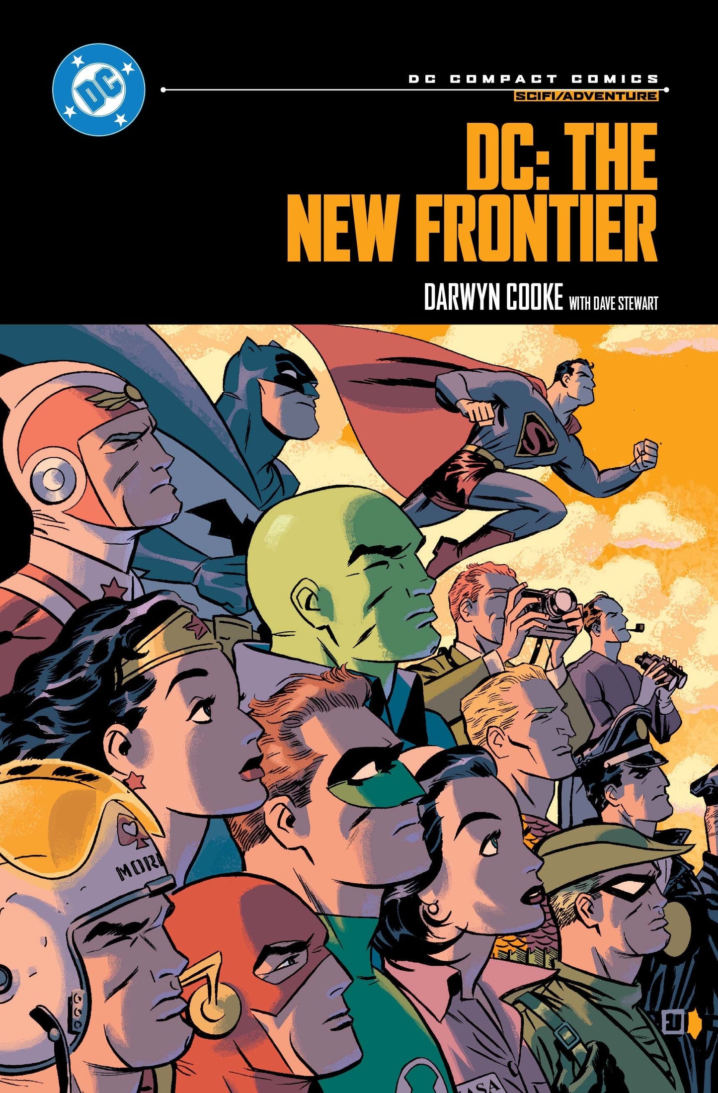 DC: The New Frontier (Compact Edition)