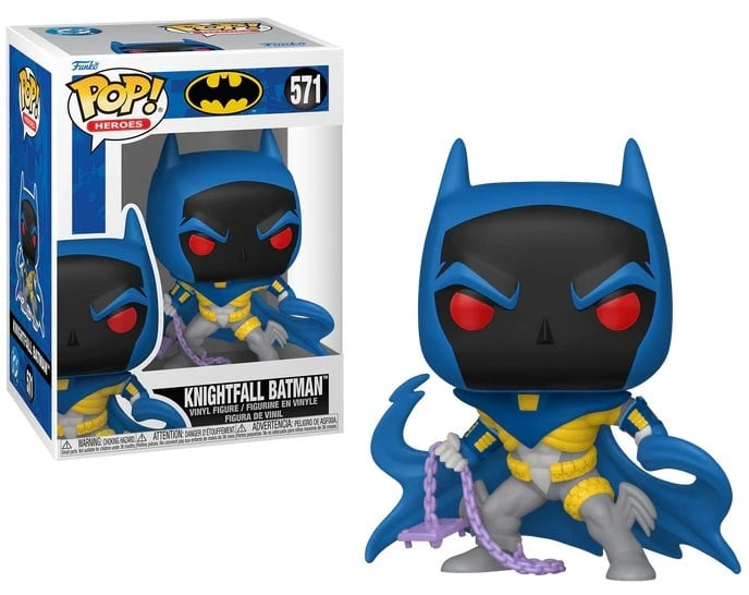 DC THRU YEARS - POP Heroes #571 - Knightfall Batman