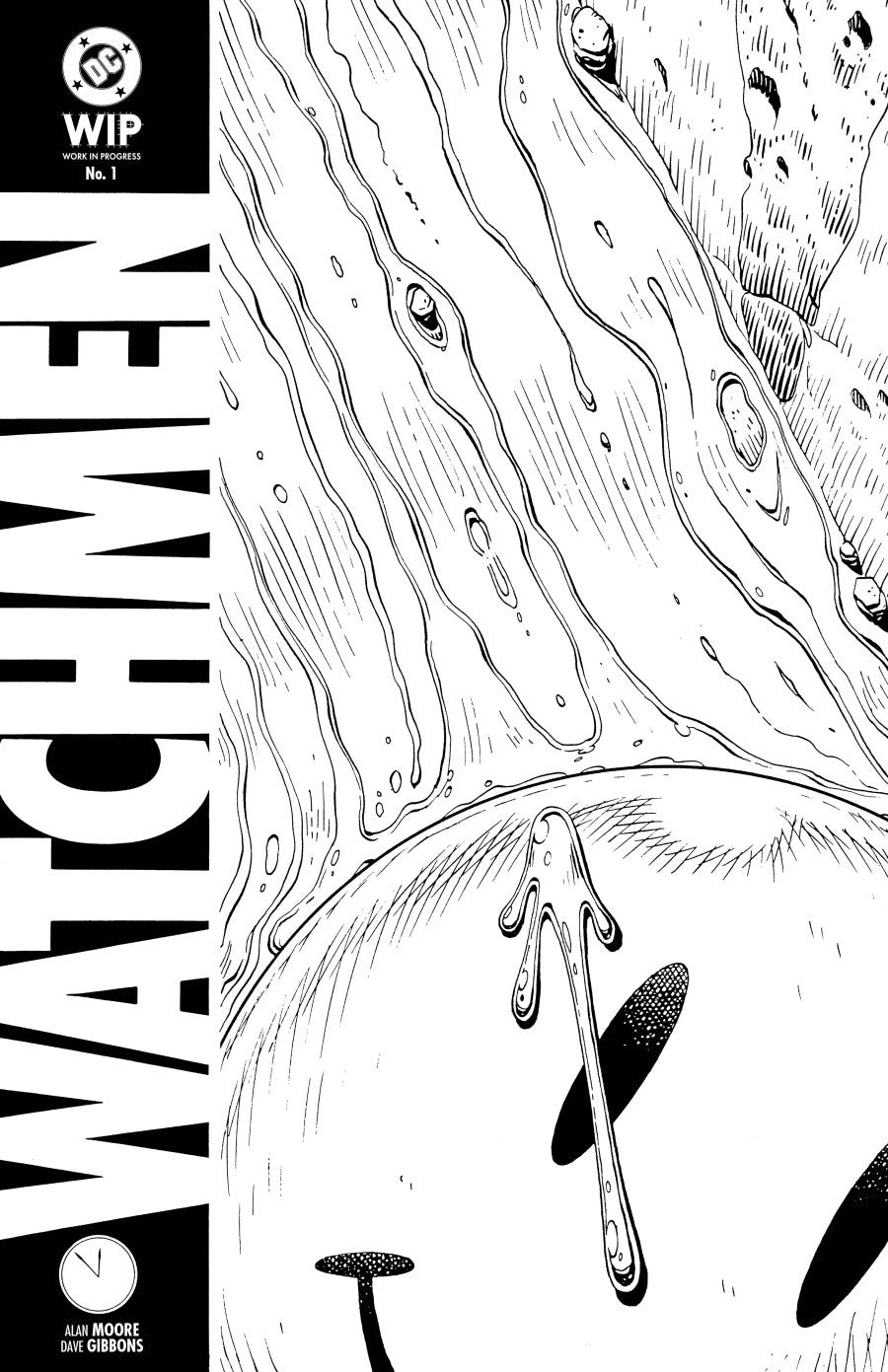 DC W.I.P.: Watchmen #1