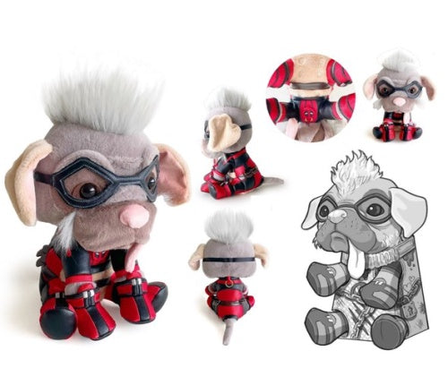 DEADPOOL---Dogpool---25cm