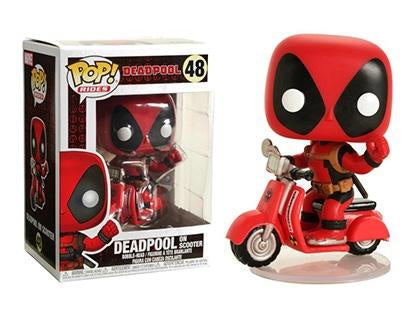 DEADPOOL Pop Rides N° 48 Deadpool on Scooter