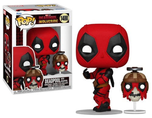 DEADPOOL 3 - POP & Buddy #1400 - Deadpool with Headpool