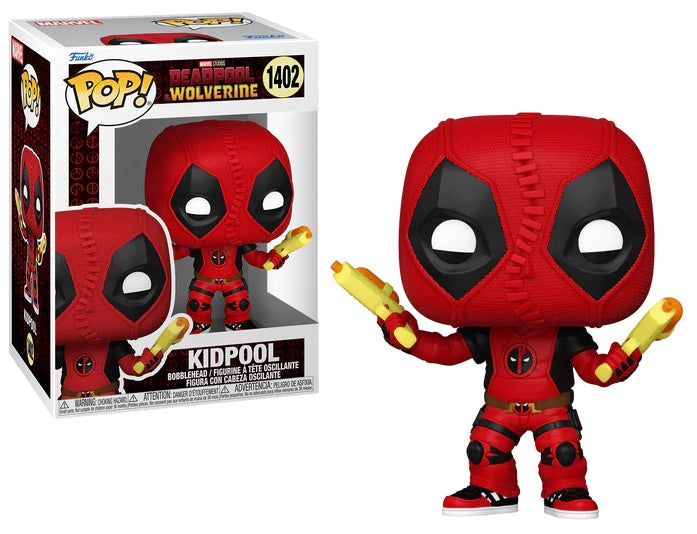 DEADPOOL 3 POP Marvel #1402 Kidpool