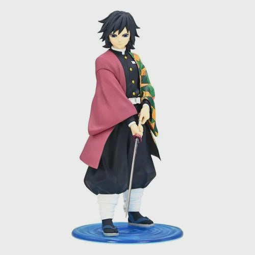 DEMON SLAYER - Giyu Tomioka - Statue Trio-Try-It 18cm