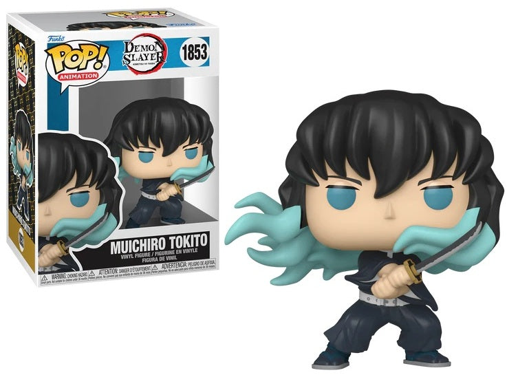 DEMON SLAYER - POP Animation #1853 - Muichiro (Attack)