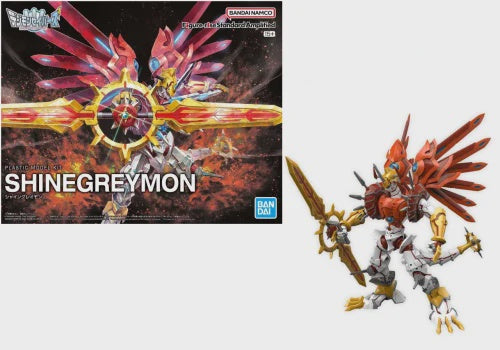 DIGIMON - Figure-rise Standard Amplified Shinegreymon - Model Kit