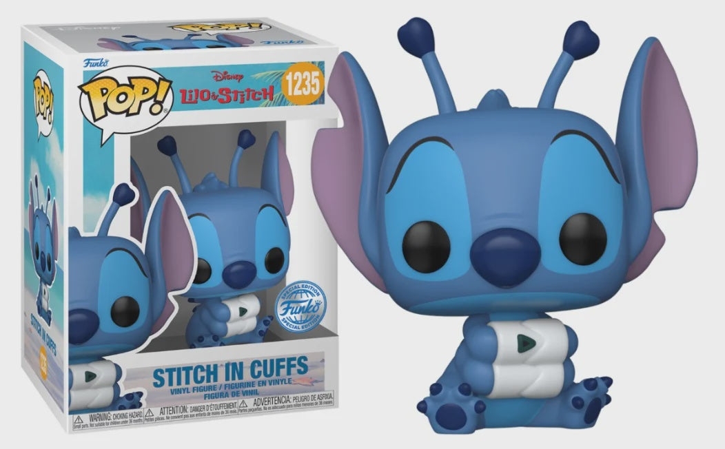 DISNEY POP #1235 Lilo & Stitch Stitch in Cuffs