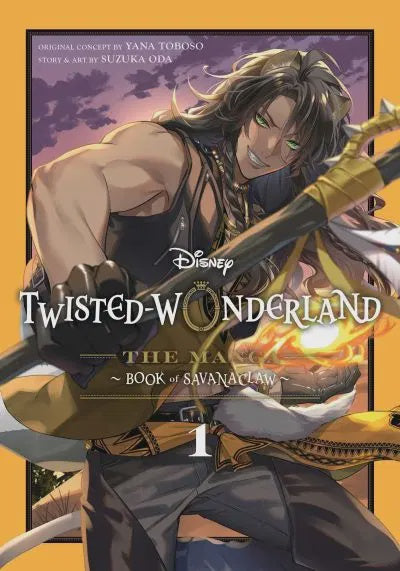 Disney: Twisted Wonderland: Book of Savanaclaw Vol. 1