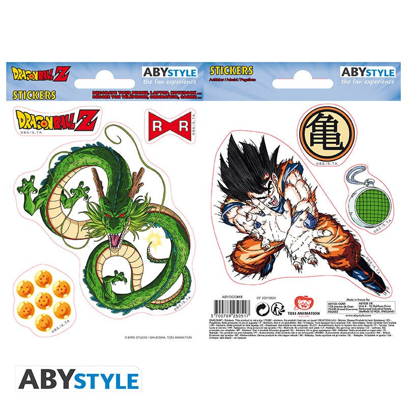 DRAGON BALL Z Mini Stickers Shenron (16x11cm)