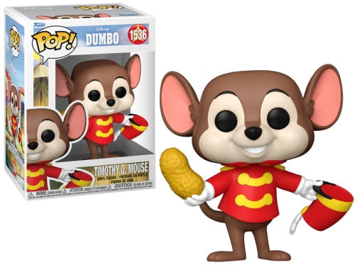 DUMBO - POP Disney #1536 - Thimothy Q.Mouse