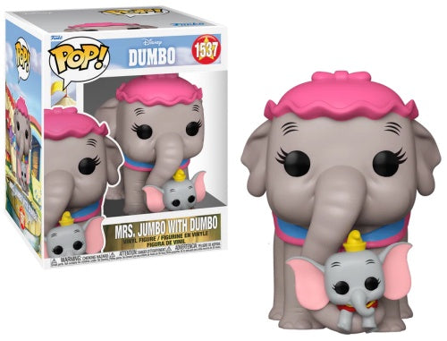 DUMBO - POP Super 6'' #1537 - Mrs. Jumbo with Dumbo