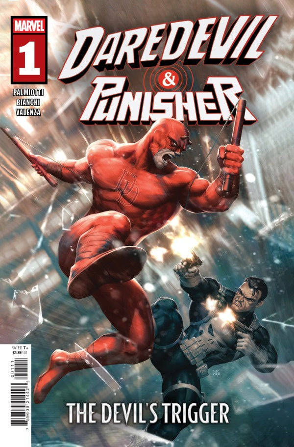 Daredevil / Punisher: The Devil's Trigger #1
