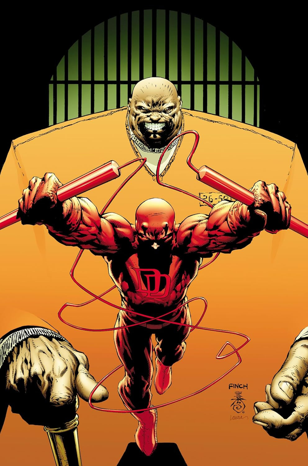 DAREDEVIL MODERN ERA EPIC COLLECT VOL 06 DEVIL IN CELL BLOCK