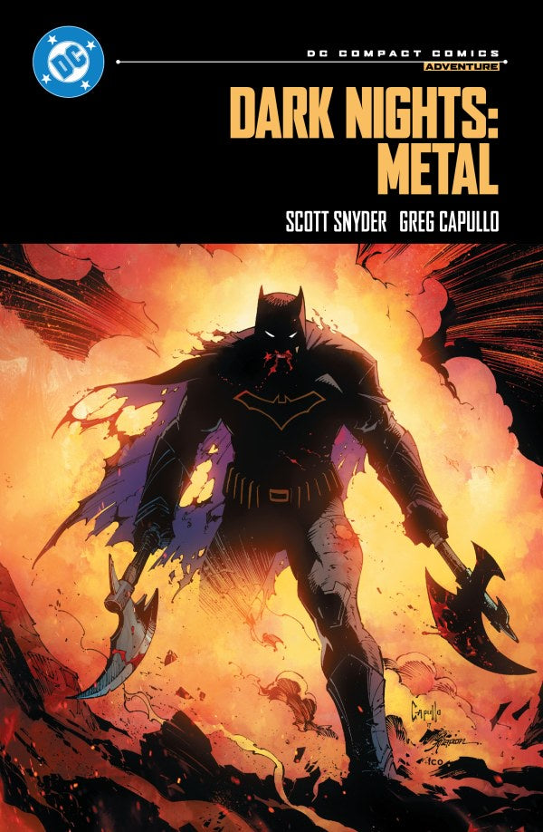 Dark Nights: Metal DC Compact Comics Edition TP