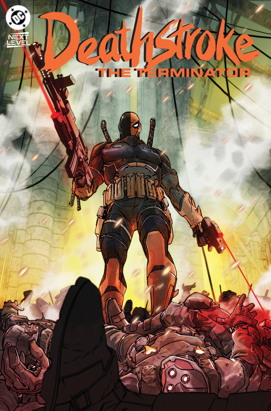 Deathstroke: The Terminator #1