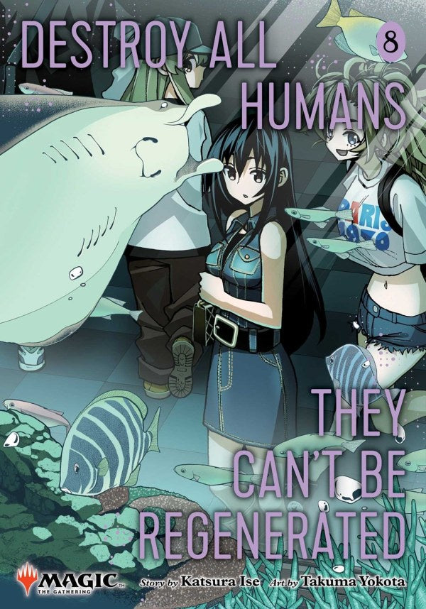 Destroy All Humans. They Can't Be Regenerated. Vol. 8 TP