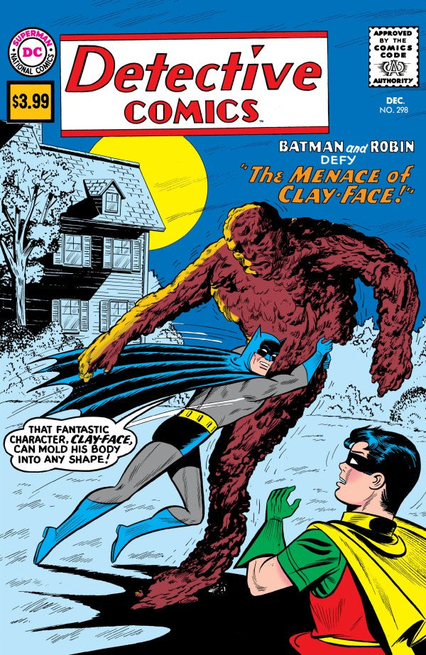 Detective Comics #298 Facsimile Edition 2026