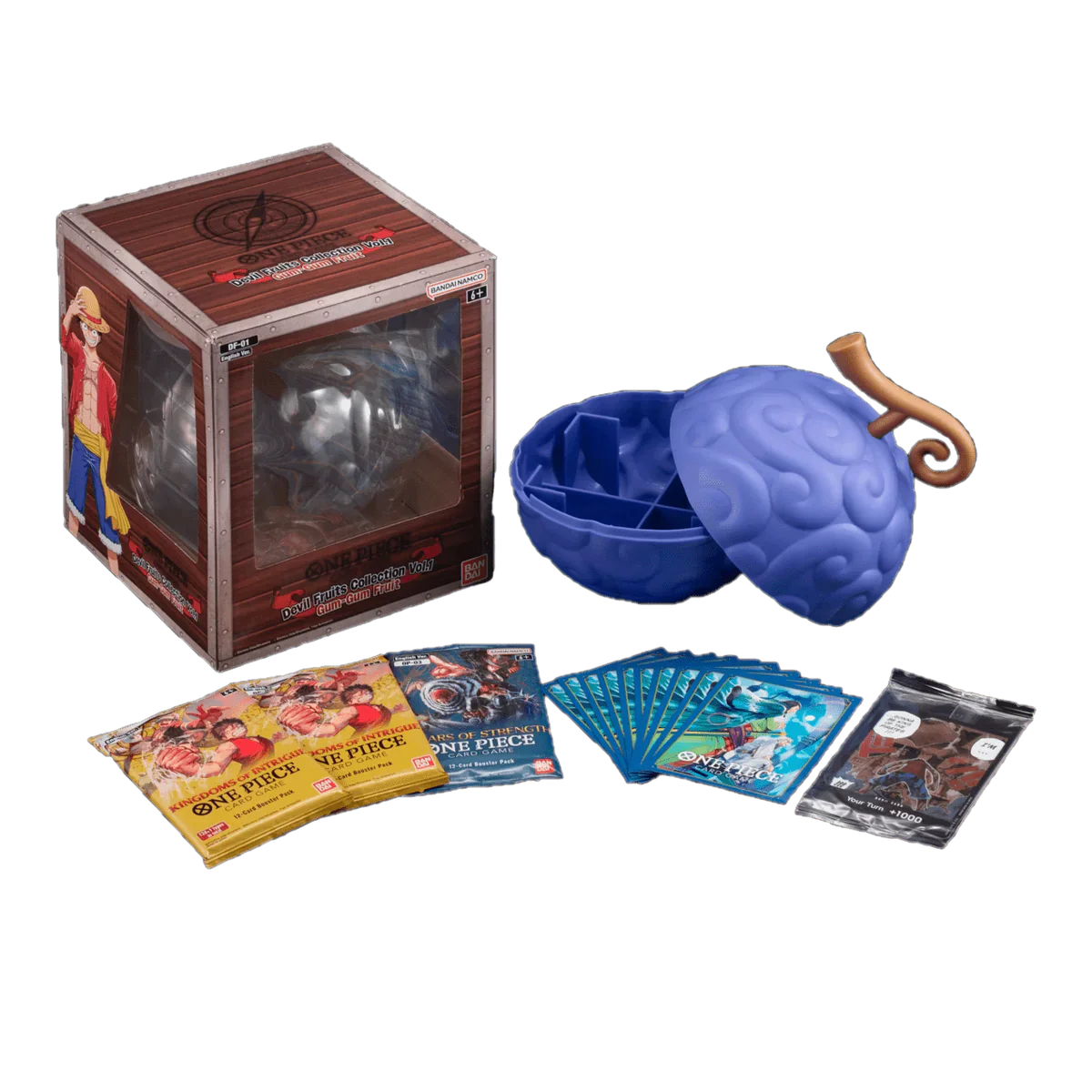 One Piece TCG: Devil Fruits Collection Vol 01 (DF-01)