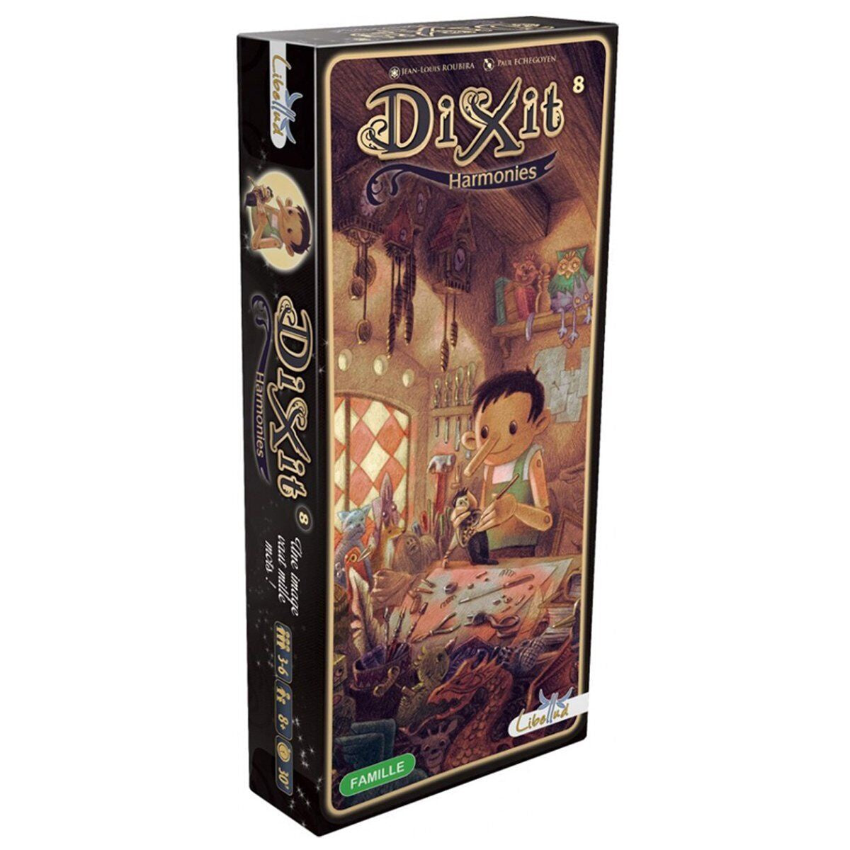 Dixit Exp 8: Harmonies