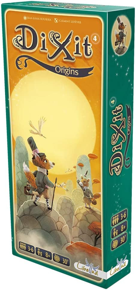Dixit: Origins (Expansion 4)