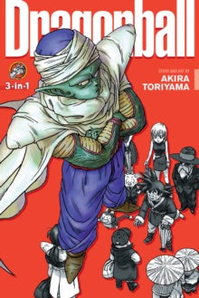 Cover of 'Dragon Ball' manga volume 5, featuring the main character Goku with a bandage and the text '3-in-1 Edition' indicating it includes volumes 13, 14, and 15.