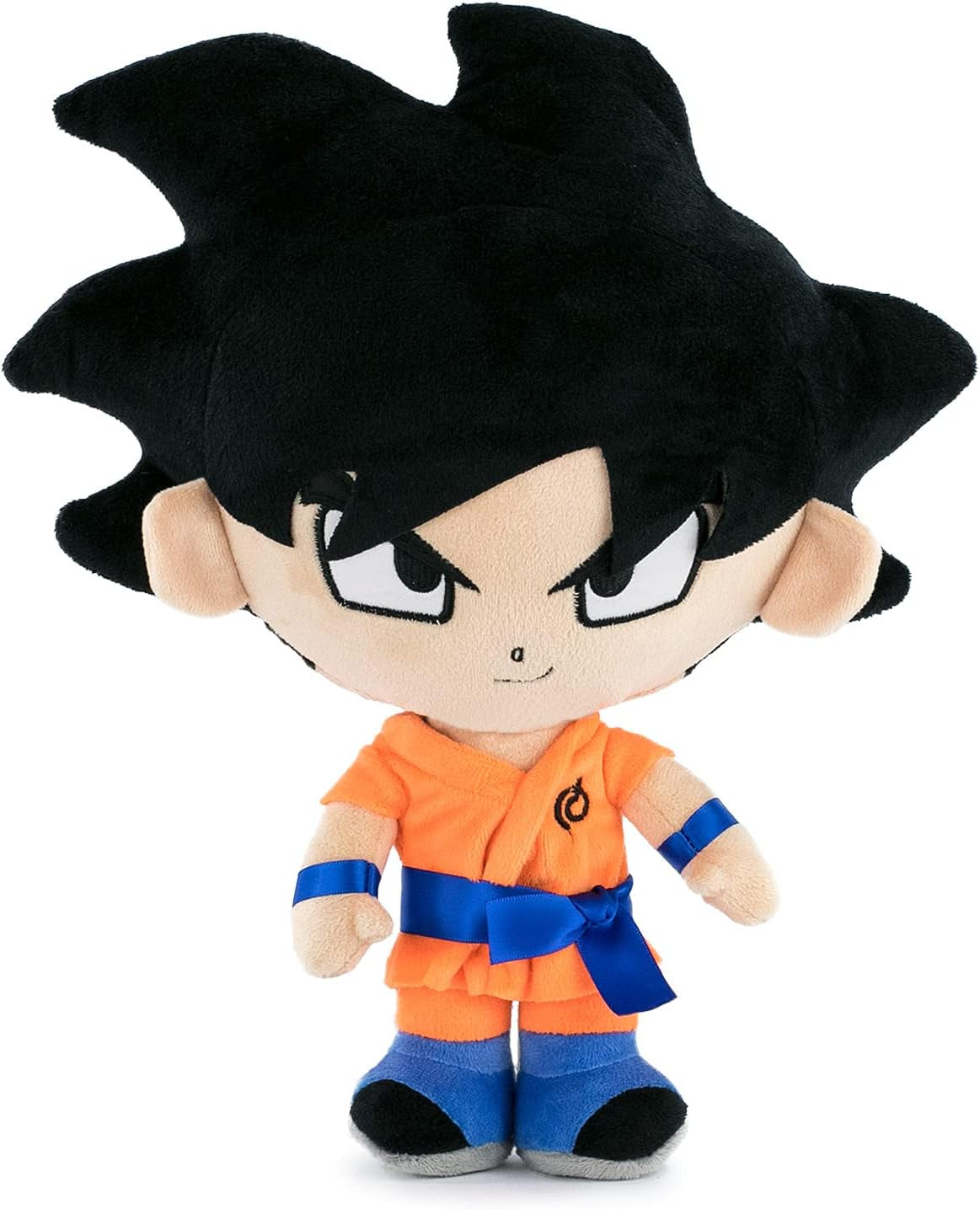 Dragon Ball Super - Dragon Ball Goku Piccolo Vegeta Beerus Buu Monster Plush Toy - Super Soft Quality (23-27 cm, Goku Black Hair)