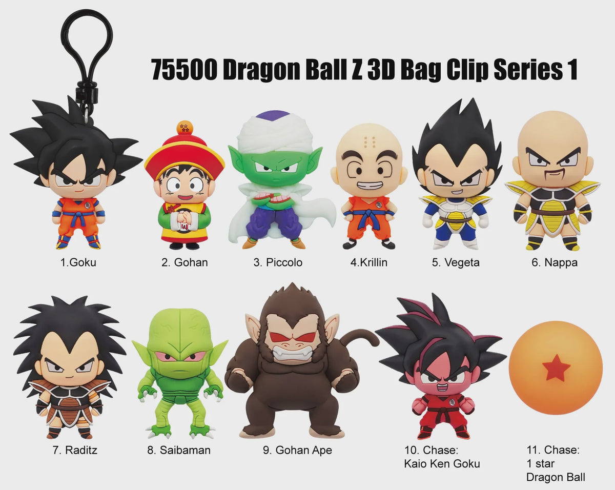 Dragon Ball Z Bag Clip Blind Box