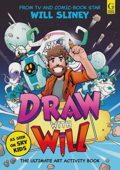 Draw With Will: The Ultimate Art Activity Book
